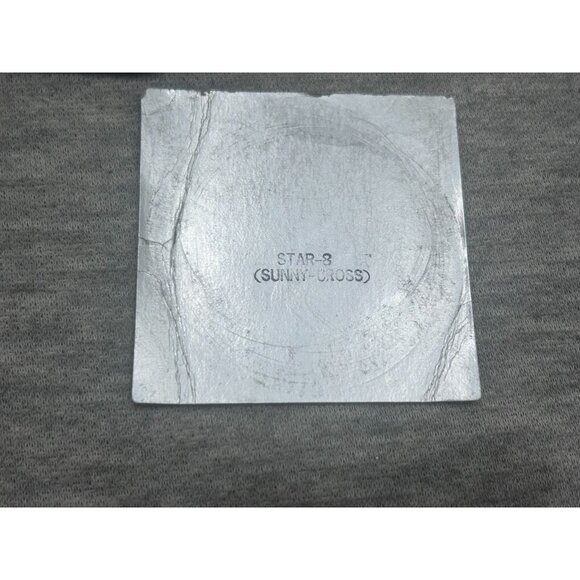 Kitstar Star-shaped Filter Black and Silver Camera Filter  Lot of 2 Made  in Jap - Picture 2 of 6